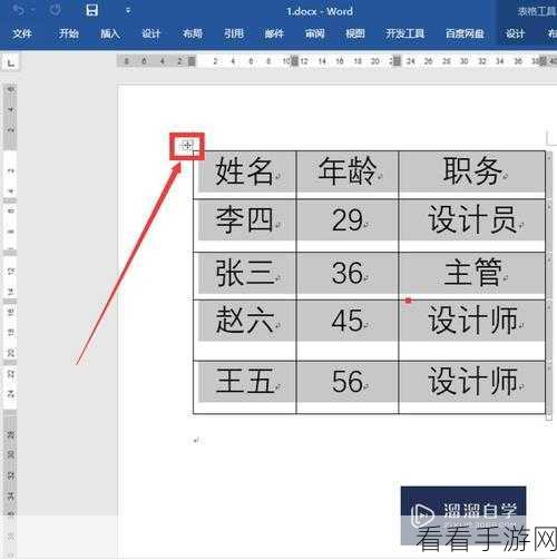 轻松搞定 Word 表格文字环绕难题，详细教程在此！