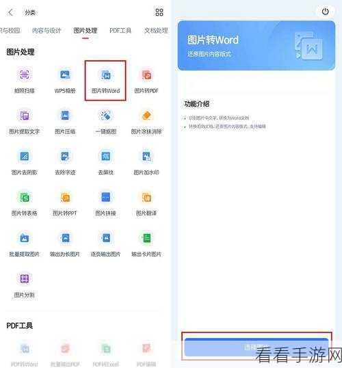 轻松搞定！WPS Word 文档图片转文字秘籍