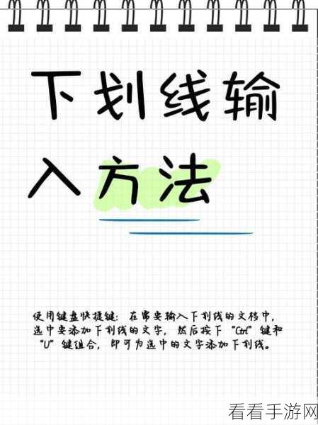 轻松搞定 Word 双下划线添加秘籍