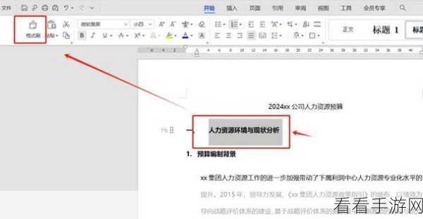 轻松搞定!WPS Word 文档图片边框圆角设置秘籍