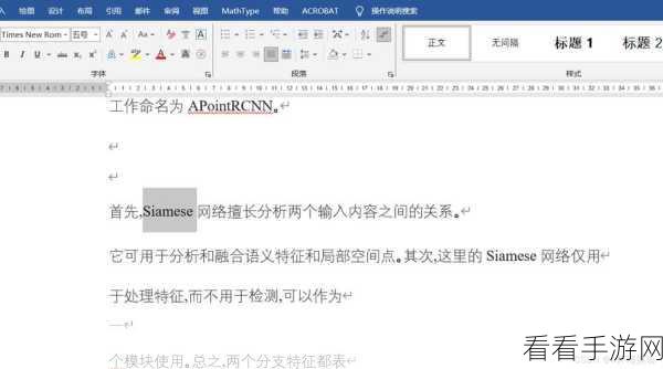 一键解锁！Word 精准修改英文字体秘籍
