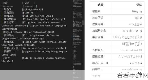 海云笺中 Markdown 常用语法的查看秘籍