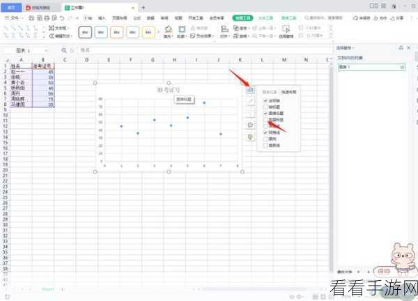 轻松搞定！WPS Excel 散点图点变小的秘诀