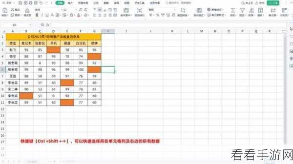 Excel 左右滚动条消失之谜及破解秘籍