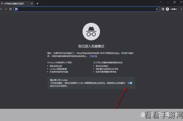 轻松掌握！谷歌浏览器无痕模式开启秘籍