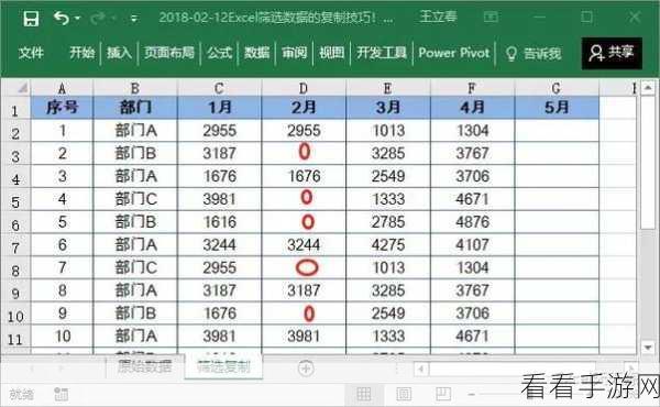 Excel 横向数据筛选秘籍，快速搞定的神奇技巧