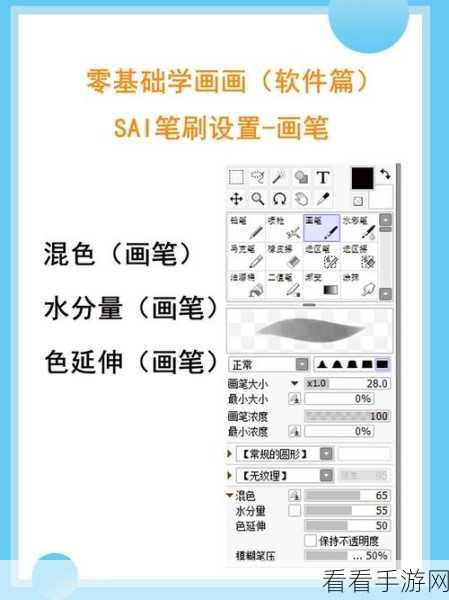 Sai 插画分辨率调整秘籍，让模糊瞬间清晰