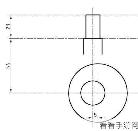 AutoCAD 中图形相切绘制秘籍，直线与圆形相切方法全解析