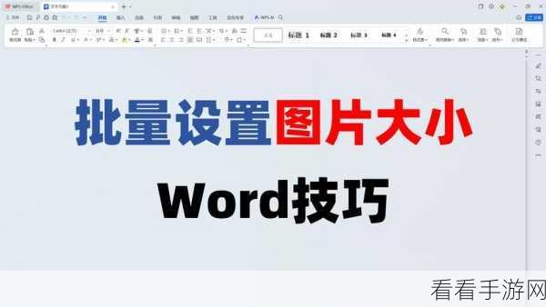 轻松掌握 Word 图片按比例缩放秘籍