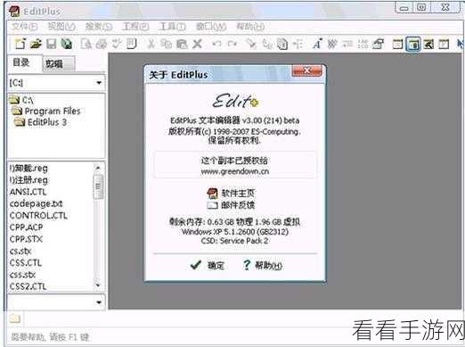 EditPlus 轻松搞定 HTML 标签删除秘籍