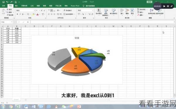 WPS Excel 中饼图单个扇区分离秘籍，轻松制作分离型饼图