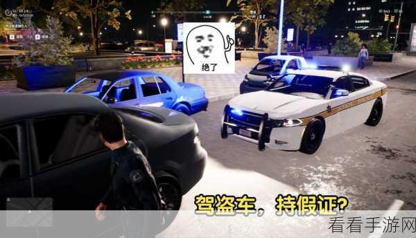 警车模拟器2021安卓版震撼上线，体验真实驾驶，追捕罪犯的刺激之旅！