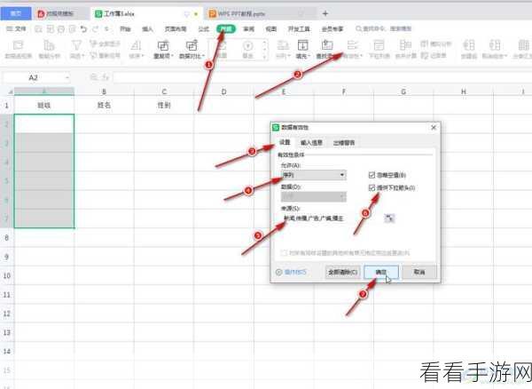 轻松掌握 WPS Excel 选择填写内容的绝妙设置技巧