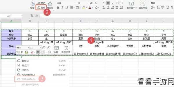 轻松搞定！WPS 表格数据行列互换秘籍