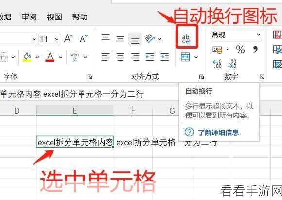 Excel 单元格内容拆分秘籍，让数据各就各位