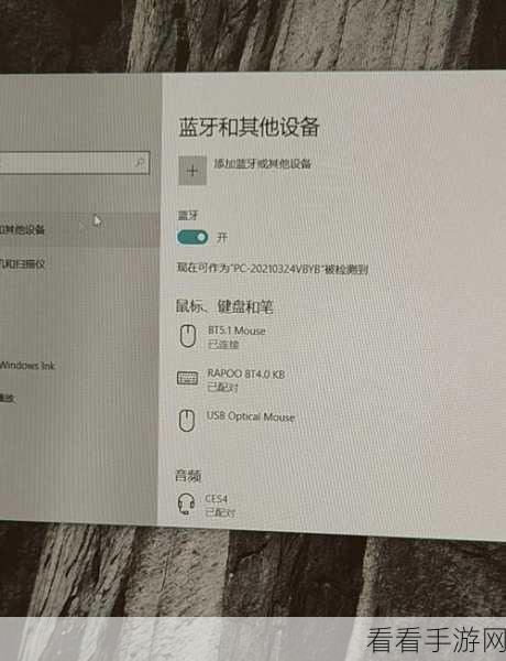 Win10 电脑蓝牙连接秘籍，轻松添加蓝牙设备