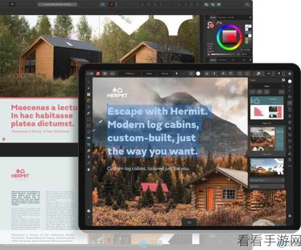 Affinity Photo 2 中创建父子层的绝佳秘籍