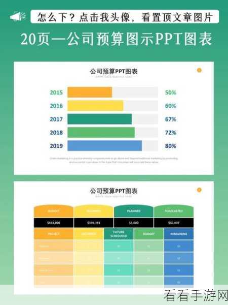 轻松搞定！PPT 图表倒圆角处理秘籍