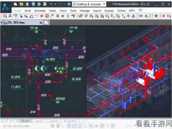 中望 CAD 英文字母与数字换行秘籍大揭秘