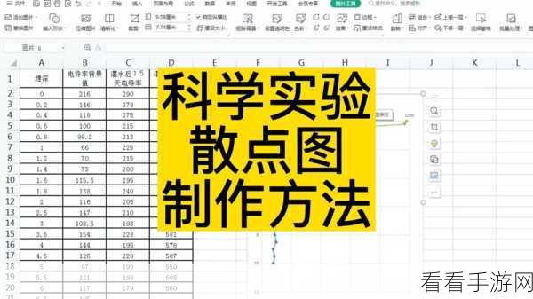 轻松搞定 WPS Excel 散点图点的连接秘籍