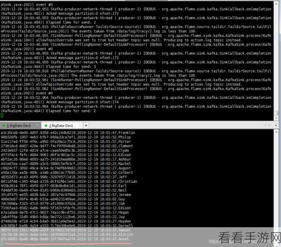 破解 syslog kafka 数据恢复难题，手游玩家必备攻略