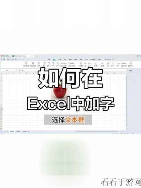 轻松掌握 Excel 文字浮于图片技巧