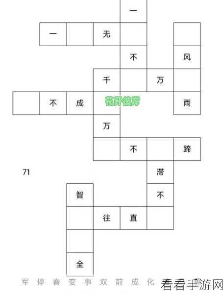 成语接龙填填看，挑战成语储备，赢取学习大奖的益智游戏！