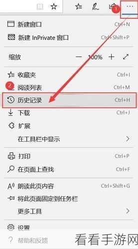 轻松搞定 Edge 浏览器历史记录固定秘籍