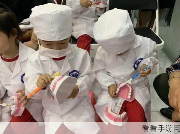 宝宝小牙医游戏火爆上线,寓教于乐,让孩子在游戏中学习口腔健康知识