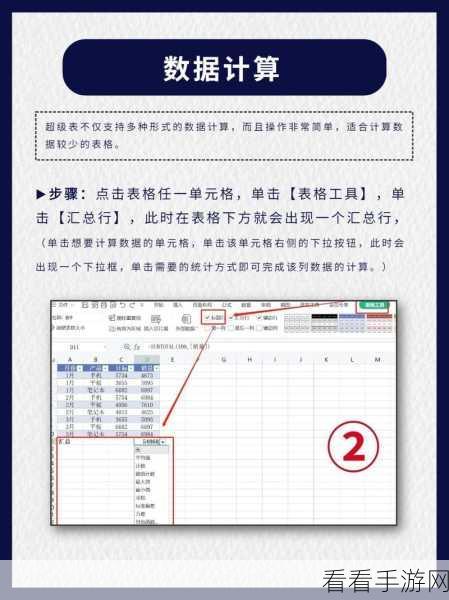 轻松掌握 Excel 超级表创建秘籍