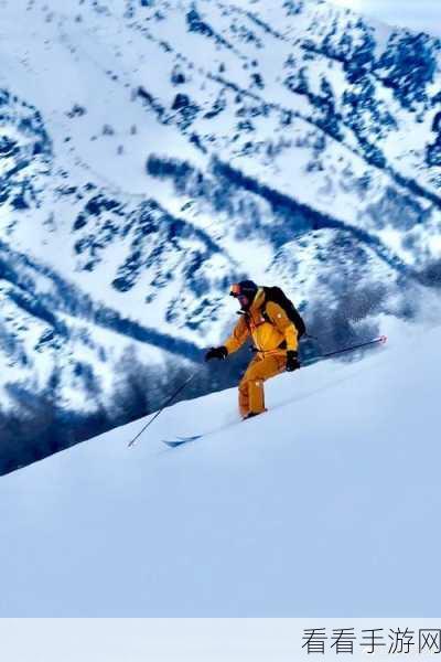 滑雪跳跃3D最新版震撼上线，挑战极限，畅享休闲滑雪闯关之旅