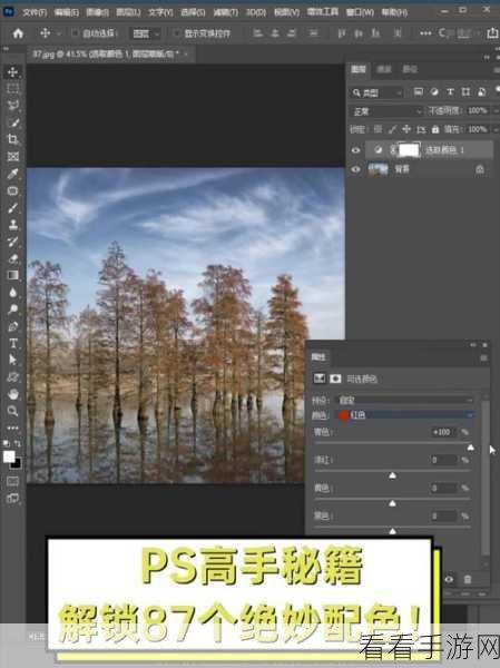 Photoshop 放大图片秘籍，简单实用的方法教程