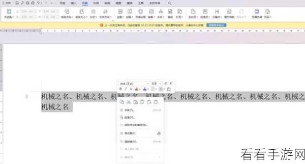 轻松掌握 WPS Word 段落间距调整秘籍