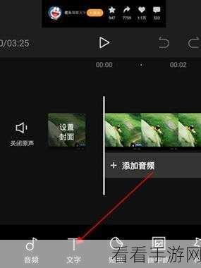 轻松掌握剪映加字幕秘籍