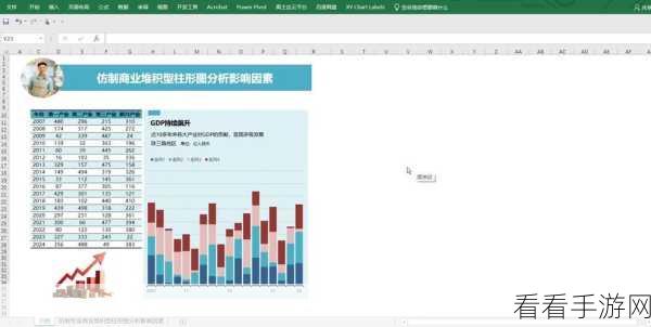 WPS Excel 中柱形图与散点图完美组合秘籍