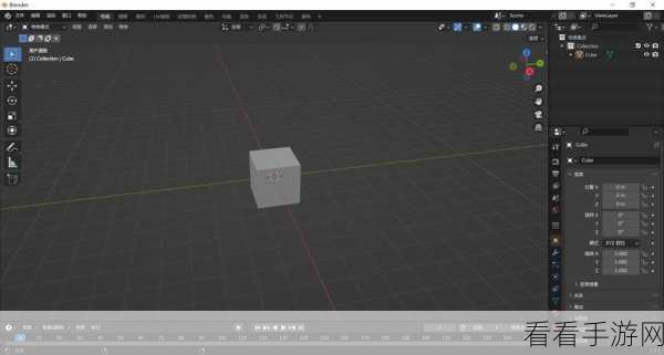 Blender 三视图导出及部分 fbx 格式 3D 模型技巧大揭秘