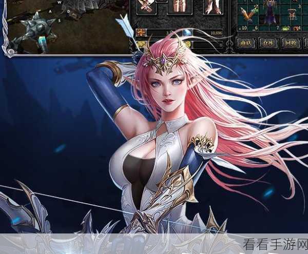 神兵王座官方下载-经典火爆的魔幻题材rpg角色类动作对战手游