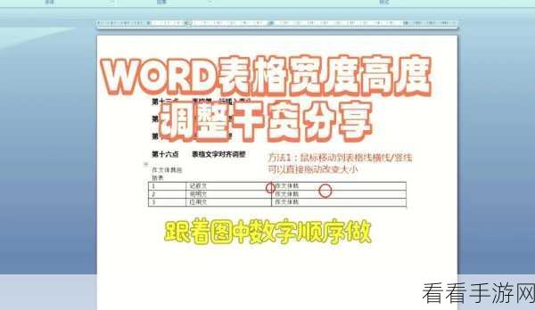 轻松搞定 WPS Word 表格边框粗细调整秘籍