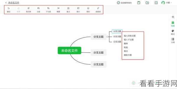 轻松搞定！知犀思维导图电脑版多彩主题线条设置秘籍