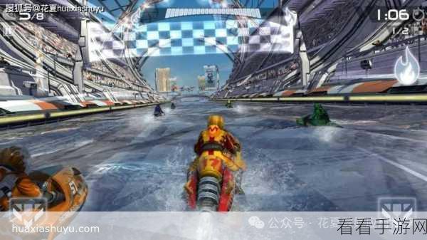 Riptide GP2，极速快艇竞速，挑战水上极限！