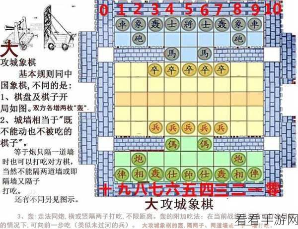 益智新挑战！攻城象棋策略闯关手游火爆来袭