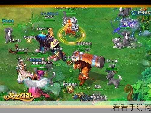 龙之驯兽师无限金币版下载-超棒的宠物养成游戏