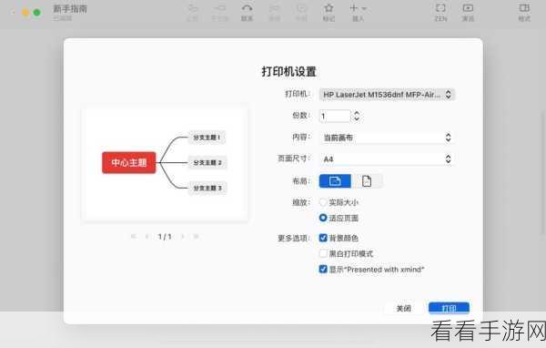 掌握 XMind 画布重命名秘籍,轻松提升效率