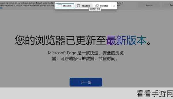 轻松搞定！Edge 浏览器手动更新秘籍