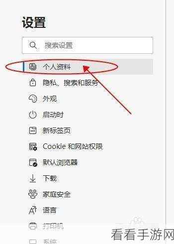 轻松掌握 Edge 浏览器个人信息添加与编辑秘籍