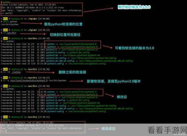 掌握 Linux Python 特定版本安装秘籍