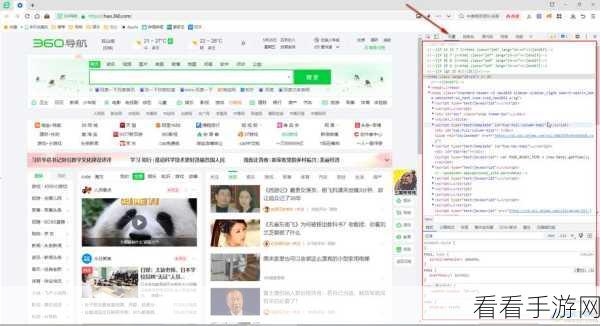 轻松掌握！360 安全浏览器查看网页源代码秘籍