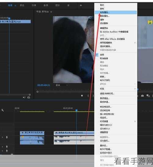 轻松掌握！Adobe Premiere 时间轴只显示视频的秘诀