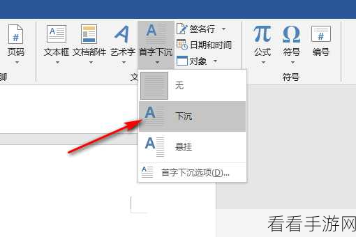 轻松搞定 Word 和 WPS 首字下沉两行设置秘籍