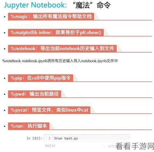 Python 魔法命令的强大社区助力